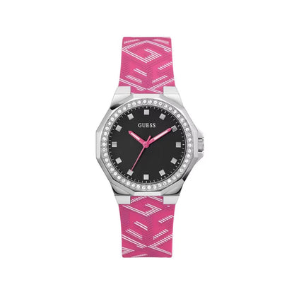 Guess Multicolor Synthetic Dress Watch