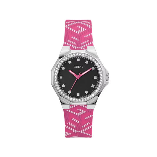 Guess Multicolor Synthetic Dress Watch