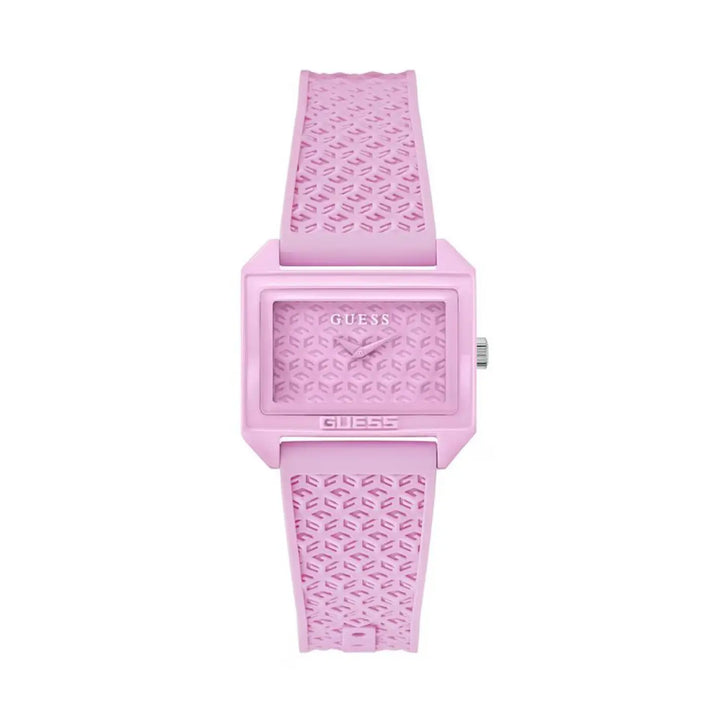 Guess Multicolor Synthetic Dress Watch