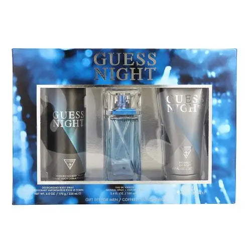 Unleash Boldness with the Guess Night 3 Piece Gift Set! Men’s Sets