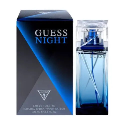 Unleash Your Confidence with Guess Night Eau for Irresistible Charm Men’s Cologne