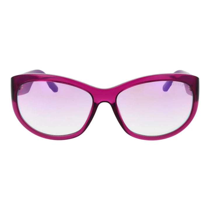 Guess Purple Plastic Sunglasses