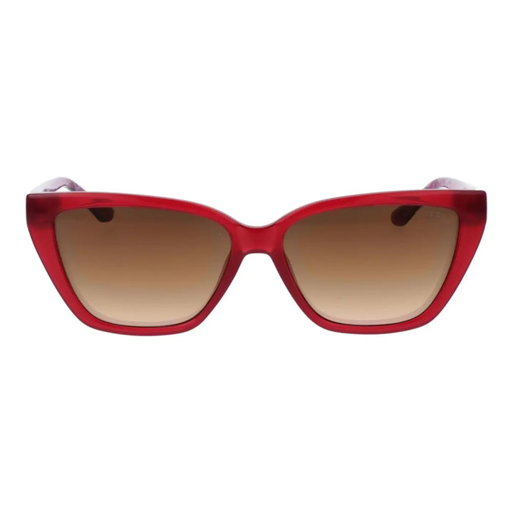 Guess Red Plastic Sunglasses