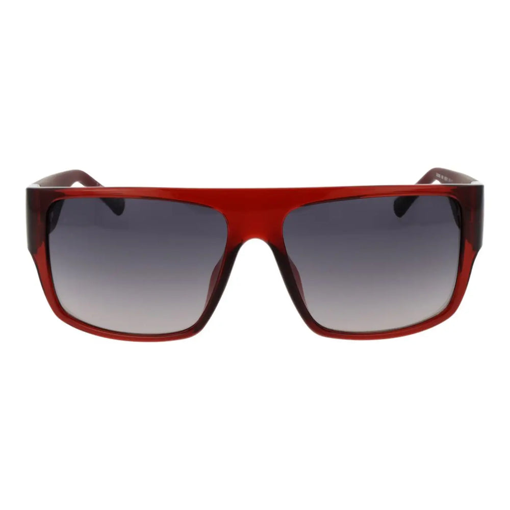Guess Red Plastic Sunglasses