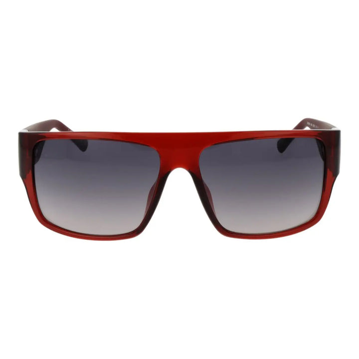 Guess Red Plastic Sunglasses