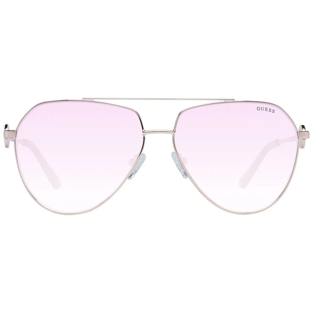 Guess Rose Gold Metal Sunglasses