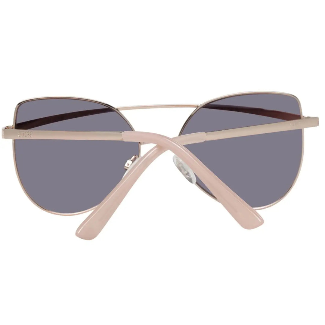 Guess Rose Gold Metal Sunglasses