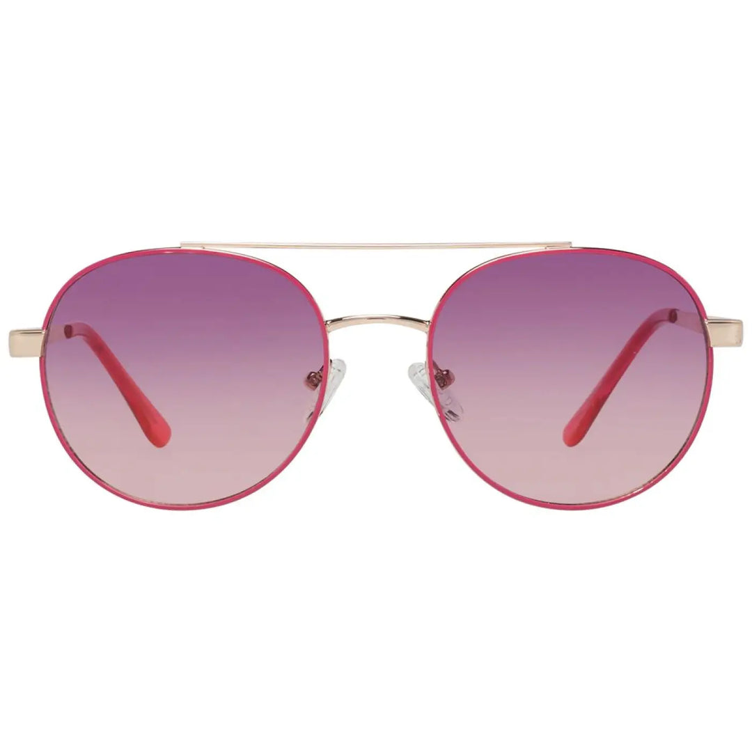 Guess Rose Gold Metal Sunglasses