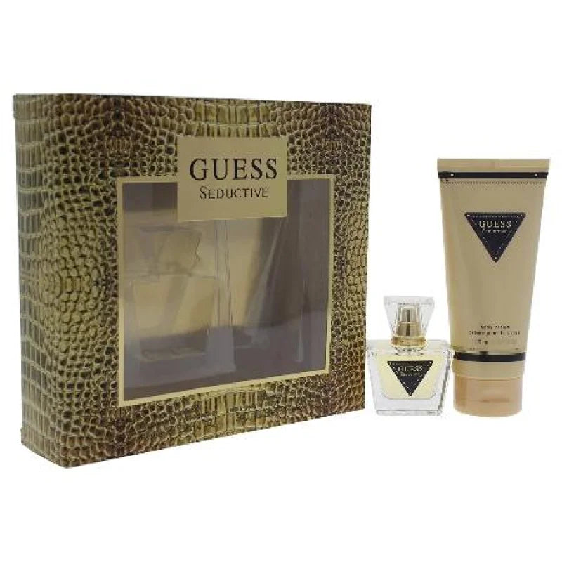Guess Seductive Gift Set with Body Lotion for Romantic Allure Women’s Sets