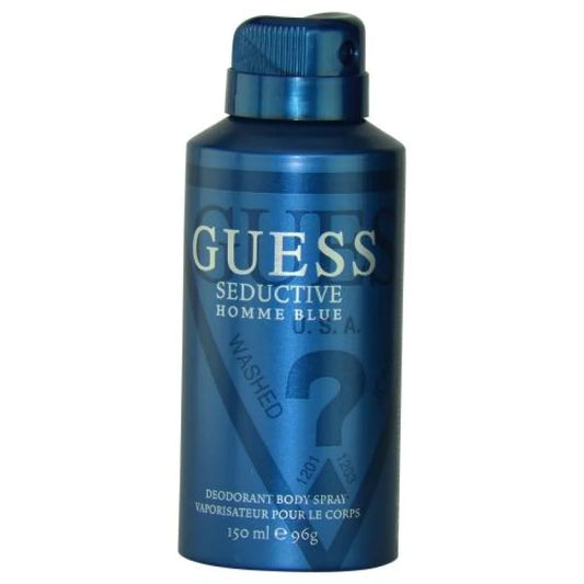 Guess Seductive Blue Exotic Citrus Caviar Body Spray Men’s Bath &