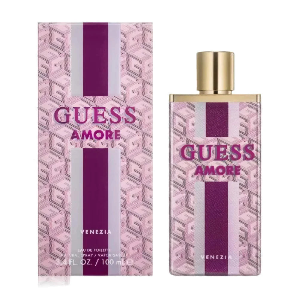 Guess Women’s Perfume - Seductive Floriental Featuring Calabria Bergamot Tuscan Orris Rose Centifolia