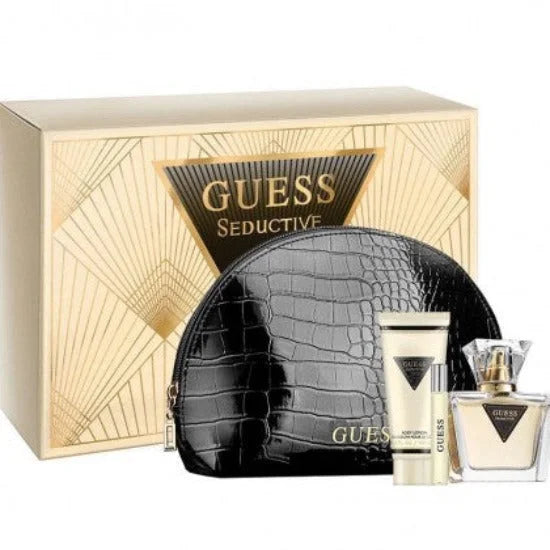 Guess Seductive Gift Set with Eau De Toilette Spray and Body Lotion Women’s Sets