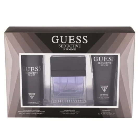 Guess Seductive Homme Spicy Pink Pepper and Sweet Mandarin Set Men’s Gift Sets