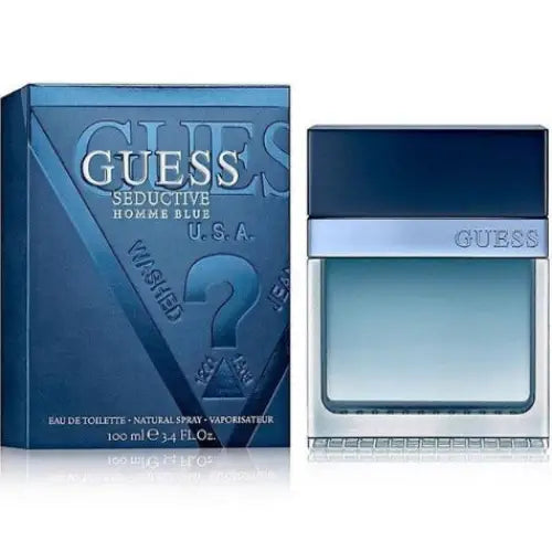 Unleash Your Adventure with Guess Seductive Homme Blue’s Exotic Citrus Blend Men’s Cologne