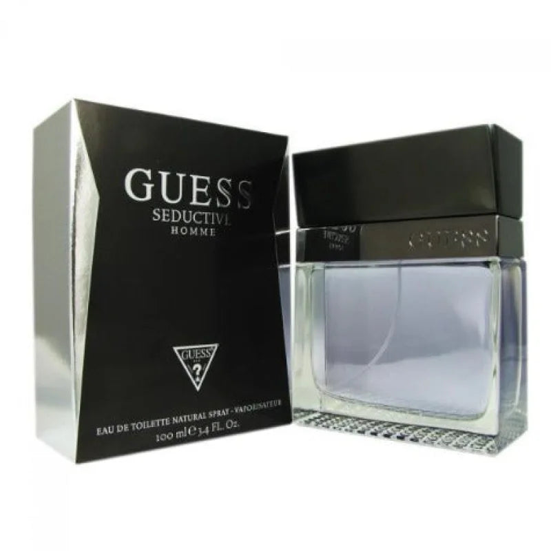 Guess Men’s Cologne - Seductive Homme Unleashes Spicy Pink Pepper Charisma