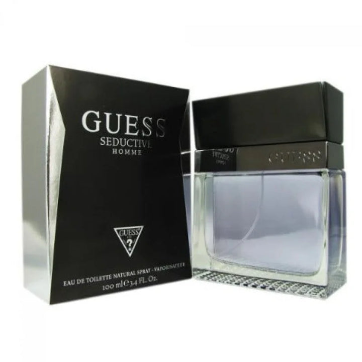 Guess Men’s Cologne - Seductive Homme Unleashes Spicy Pink Pepper Charisma