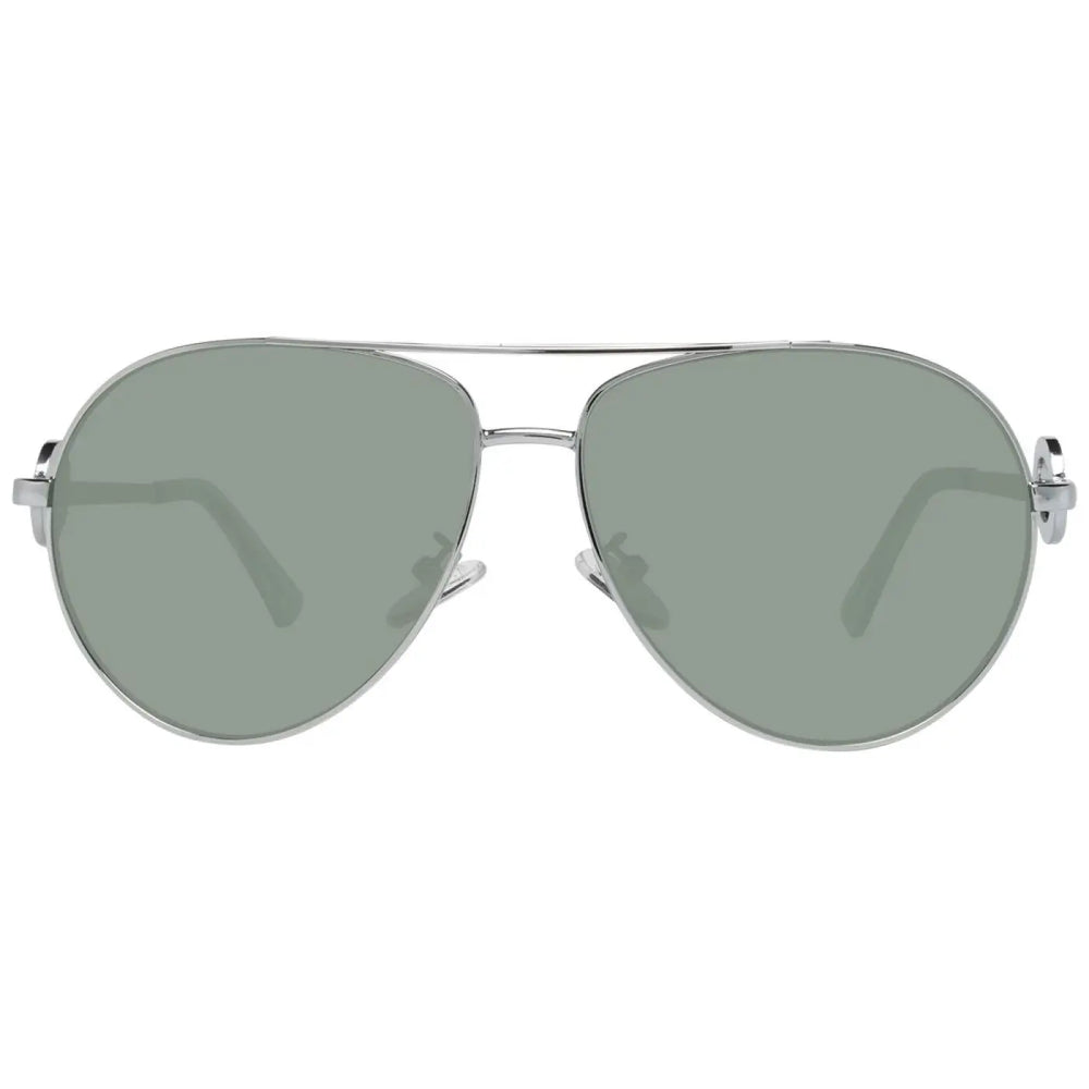 Guess Silver Metal Sunglasses