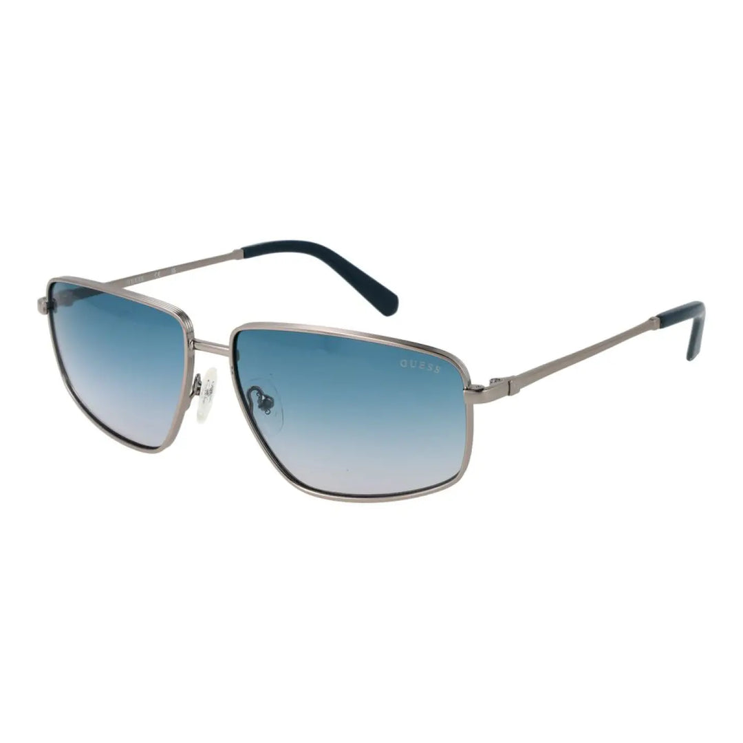 Guess Silver Metal Sunglasses