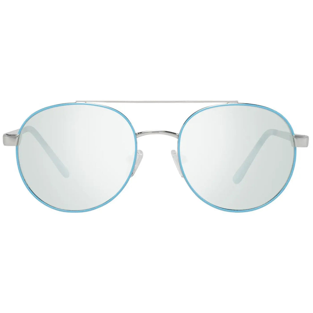 Guess Turquoise Metal Sunglasses