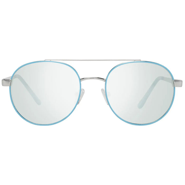 Guess Turquoise Metal Sunglasses