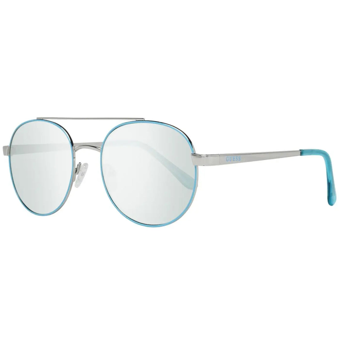 Guess Turquoise Metal Sunglasses