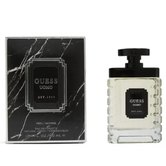 Unleash Your Style with GUESS UOMO: Sensual Amber & Dark Woods Awaits Men’s Cologne Guess