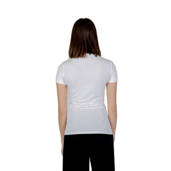 Guess - White Cotton T-Shirt
