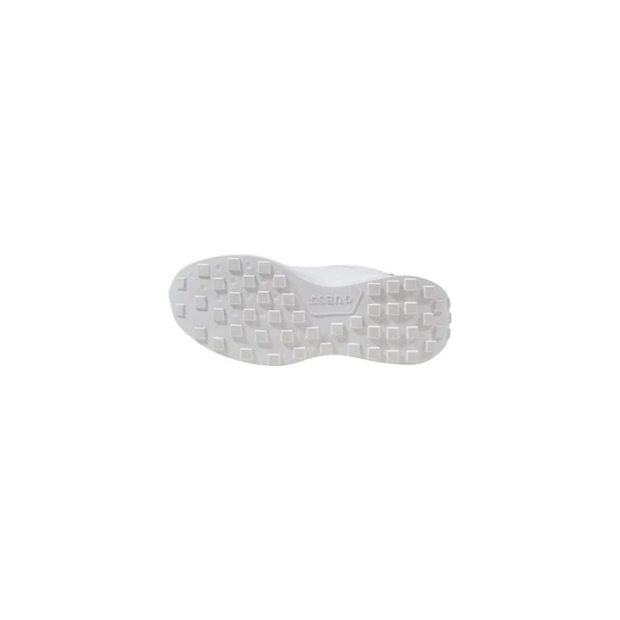 Guess White Polyethylene Chunky Sneakers