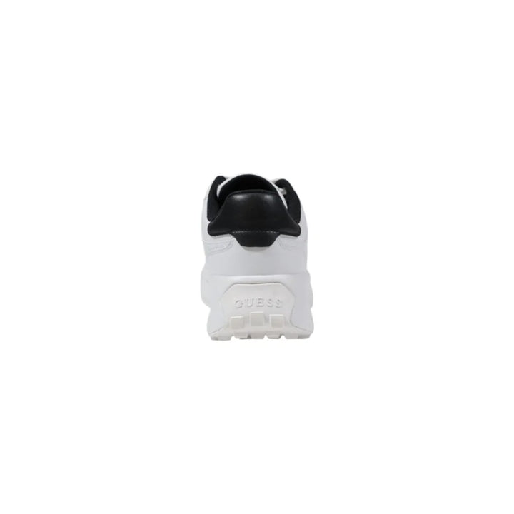 Guess White Polyethylene Chunky Sneakers