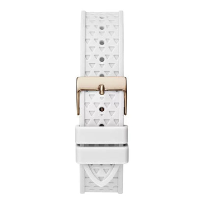 Guess White Synthetic Dress Watch