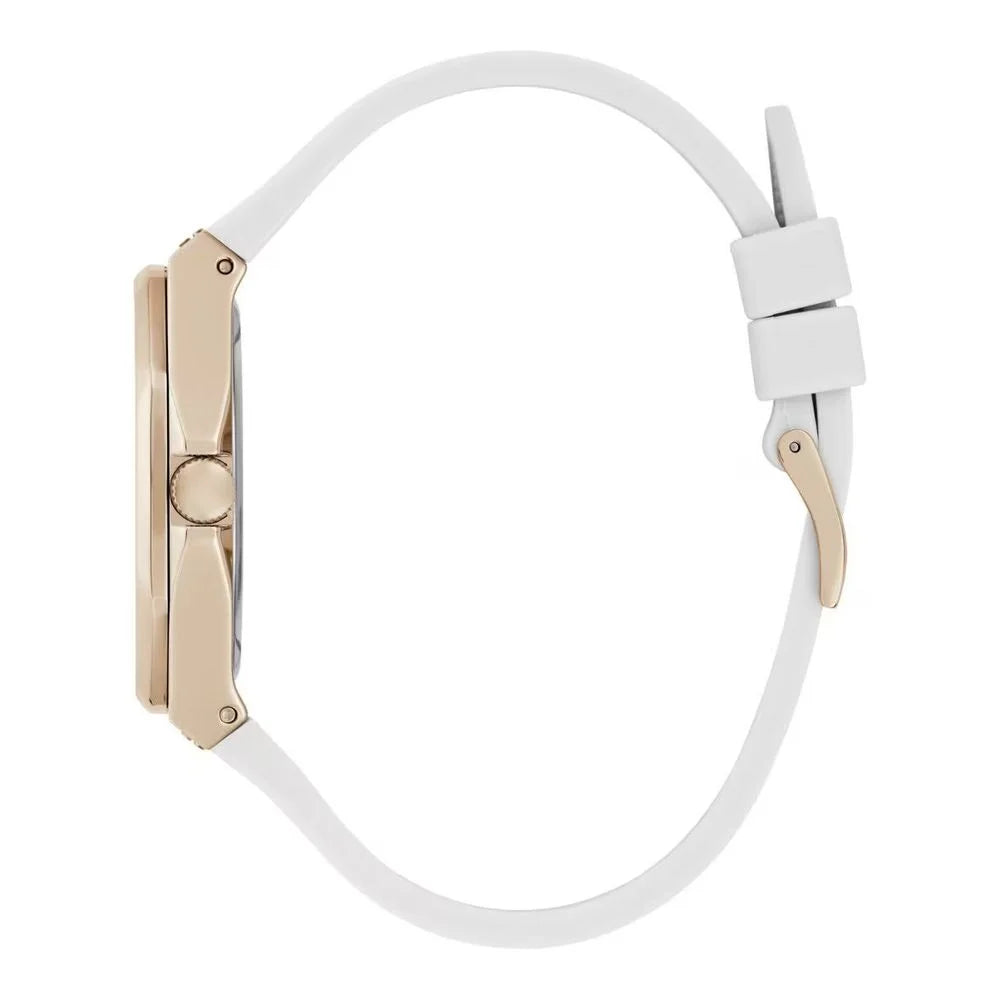 Guess White Synthetic Dress Watch