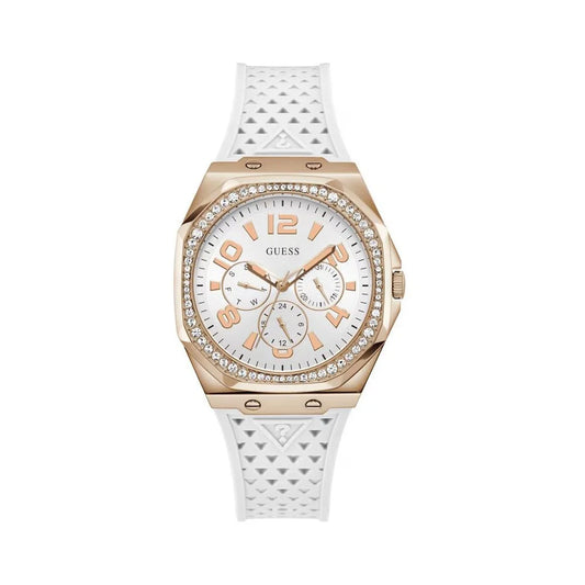 Guess White Synthetic Dress Watch