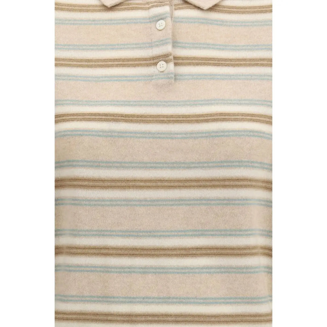 Guest in Residence Beige Kaschgora Sweatshirt