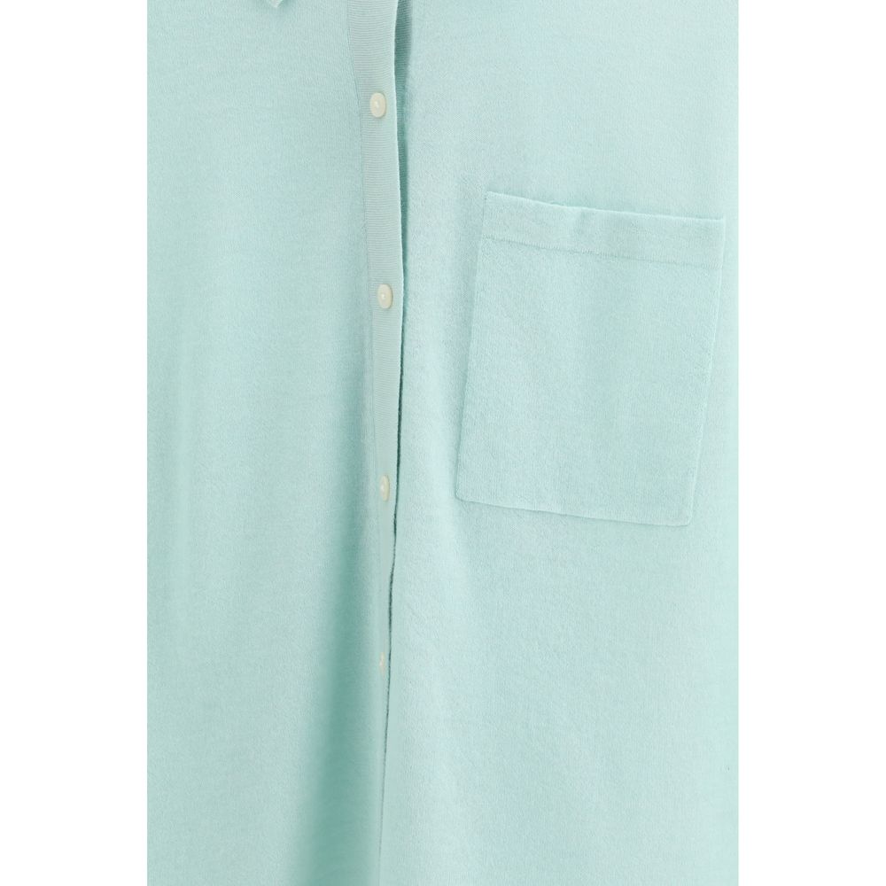 Guest in Residence Shirts - Blue Cashmere Dress Shirt