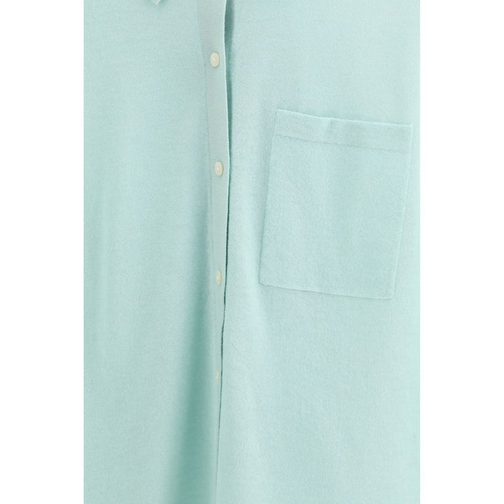 Guest in Residence Shirts - Blue Cashmere Dress Shirt