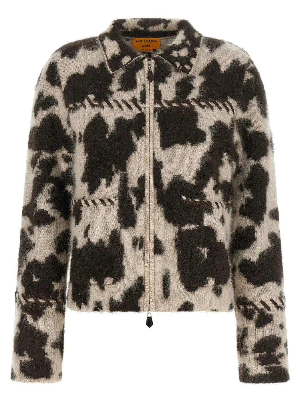 Guest in Residence Brown Cashmere Full-length Jacket
