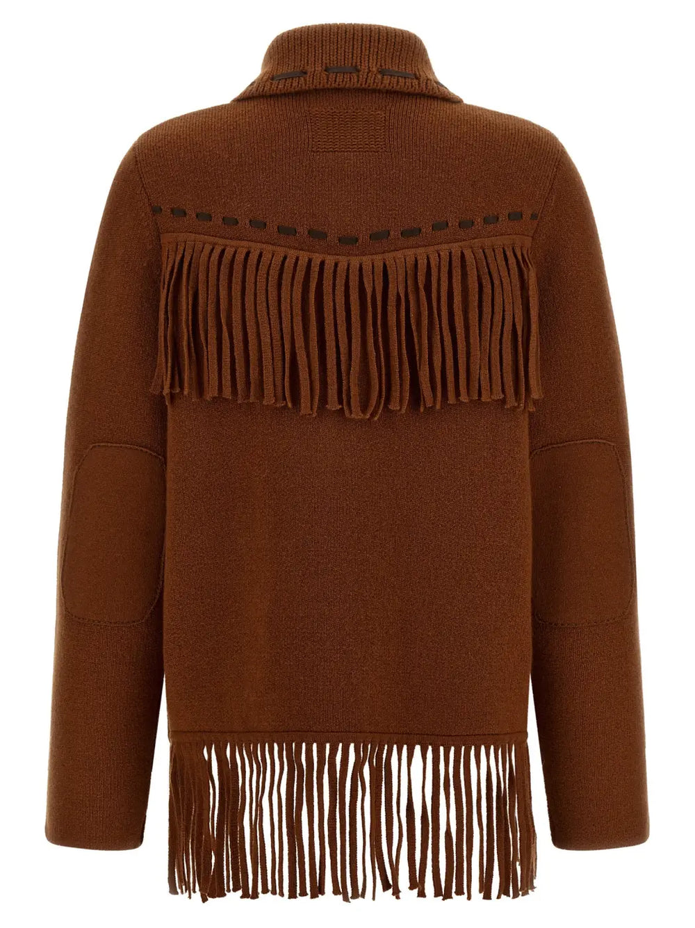 Guest in Residence Brown Wool Full-length Jacket