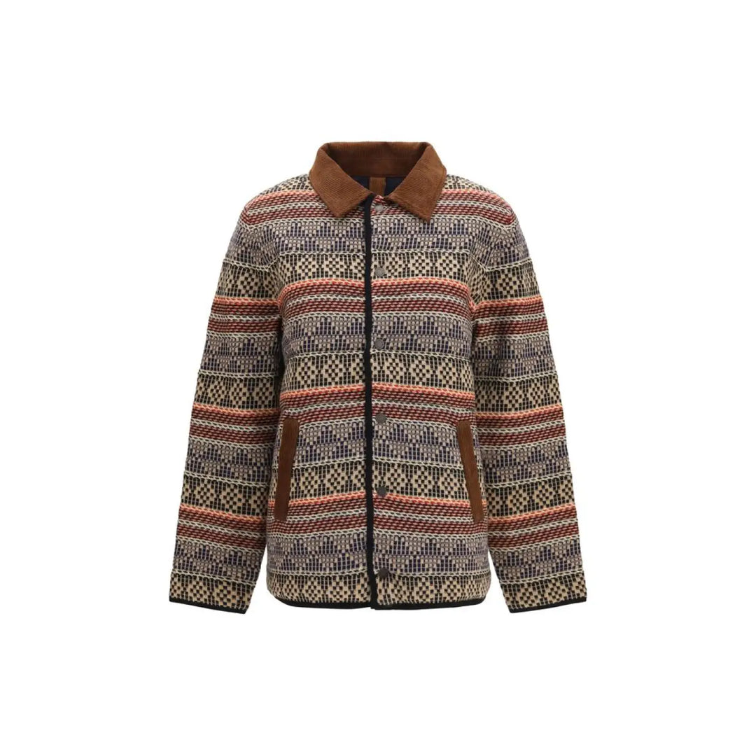Guest in Residence Brown Wool Oves Aries Full-length Jacket