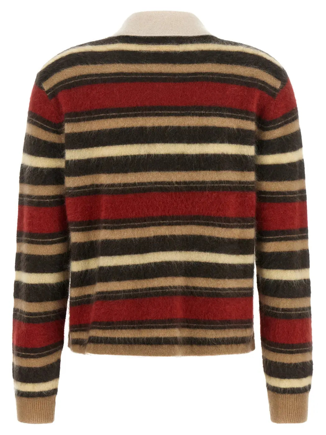 Guest in Residence Multicolor Cashmere Polo Shirt