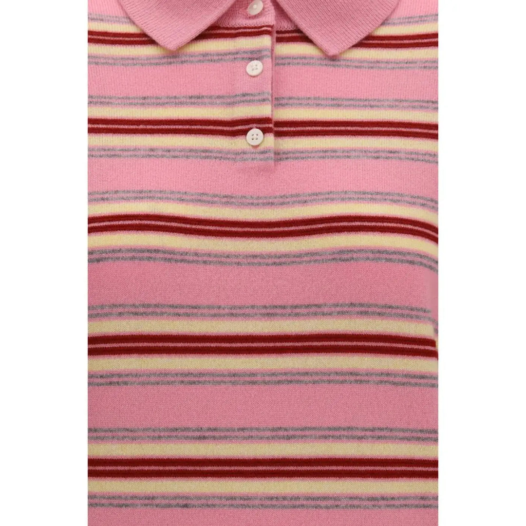 Guest in Residence Multicolor Kaschgora Sweatshirt