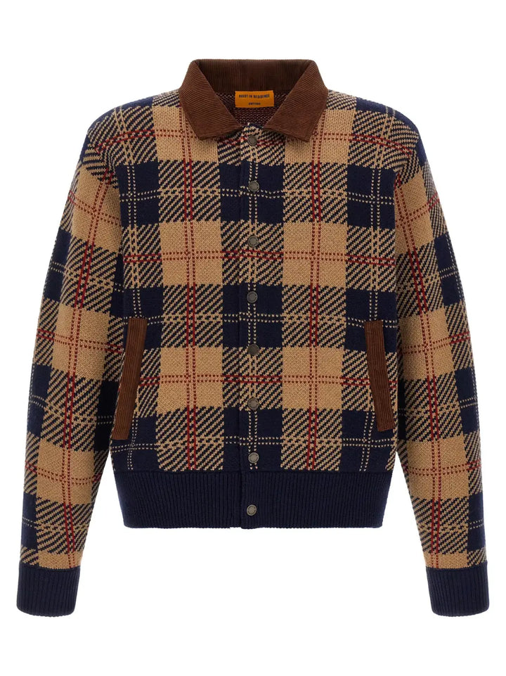 Guest in Residence Multicolor Wool Bomber