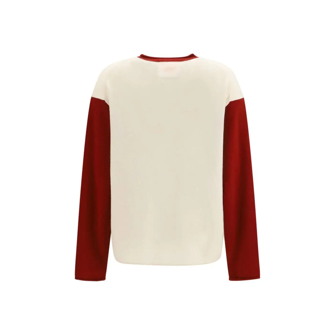 Guest in Residence White Cashmere Sweatshirt