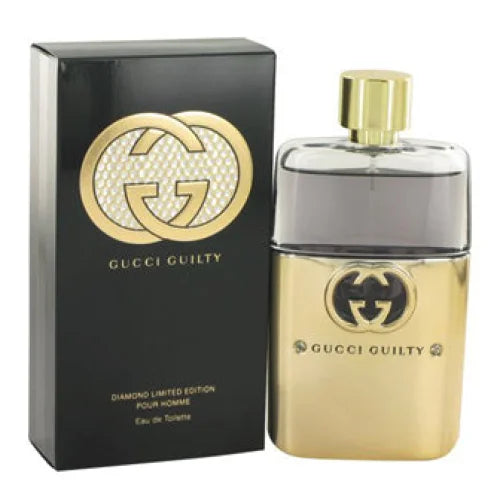 Guilty Cologne with Distinctly Manly Dry Base Notes and Citrus Top Layers Men’s Gucci