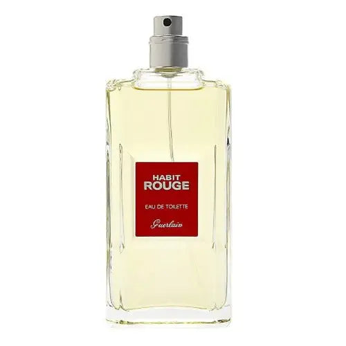 Unleash Your Charm with Habit Rouge Eau: Timeless Masculine Elegance Men’s Cologne Guerlain