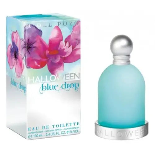 Unlock the Spellbinding Aroma of Halloween Blue Drop Eau Women’s Perfume Jesus Del Pozo