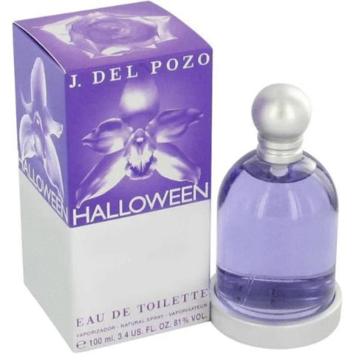 Haunting Halloween Eau Perfume with Floral Herbal Twist Women’s Jesus Del Pozo