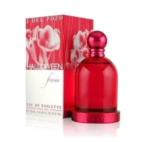 Enchanting Halloween Freesia Eau with Pear and Floral Bliss Women’s Perfume Jesus Del Pozo