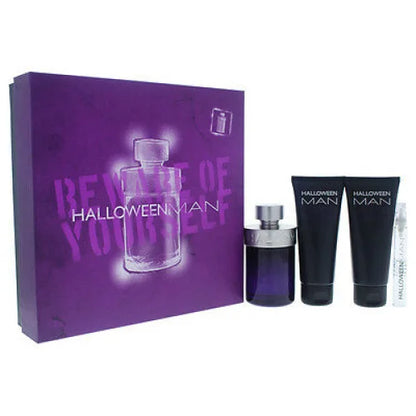 Halloween Gift Set for Men Eau De Toilette Spray Perfume and Face Care Men’s Sets Jesus Del Pozo