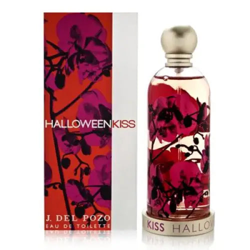 Unleash the Haunting Scent Trail of Halloween Kiss Eau de Toilette Women’s Perfume Jesus Del Pozo