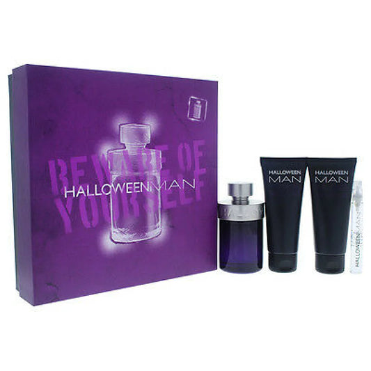 Spooky Halloween Man Toilette Spray Shower Gel Gift Set Men’s Sets Jesus Del Pozo